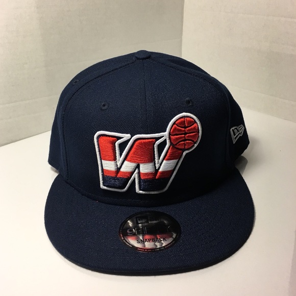 Washington Wizards New-Era 9Fifty SnapBack Hat - Picture 1 of 8